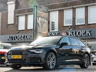 Hoofdafbeelding Audi A6 Audi A6 Avant 45 TFSI Quattro Pro Line PANO TREKHAAK CAMERA BLACK OPTIC MEMORY LED 44000KM!!