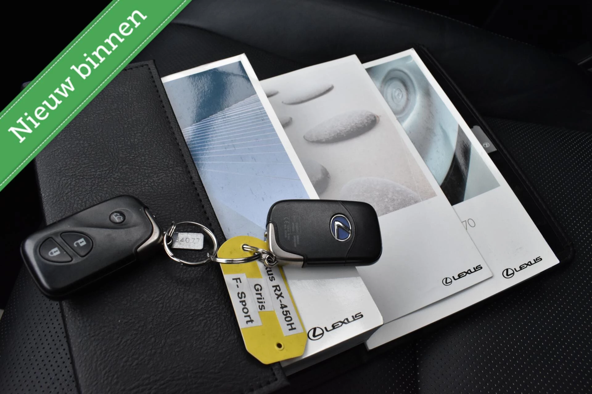 Hoofdafbeelding Lexus RX