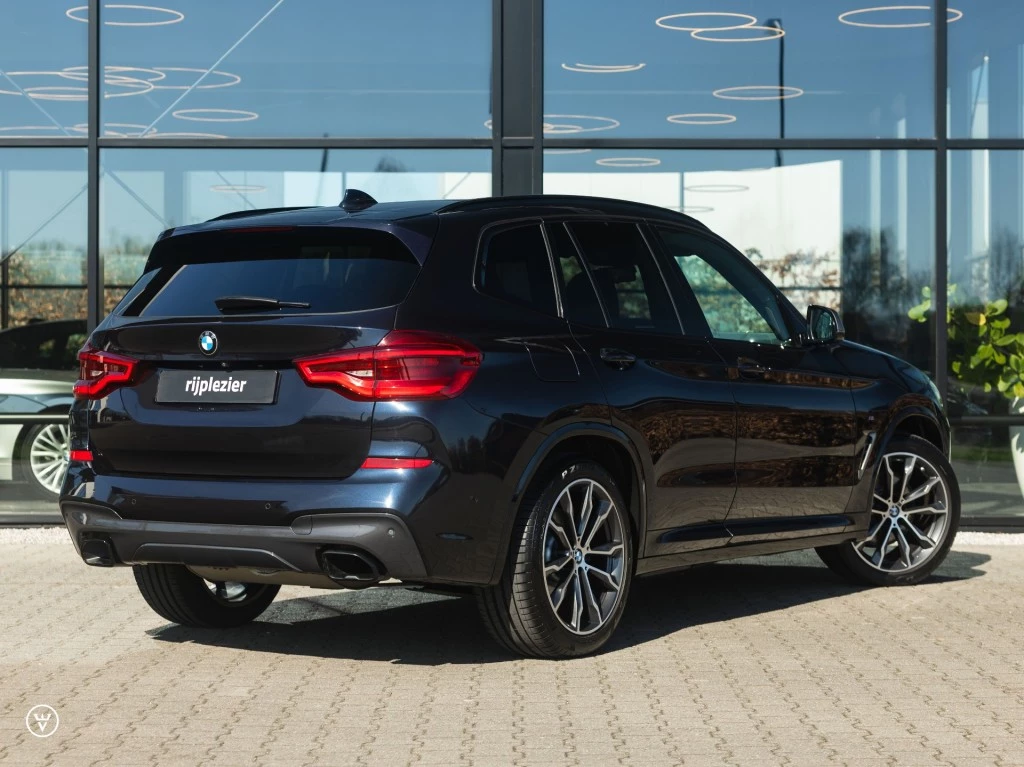 Hoofdafbeelding BMW X3