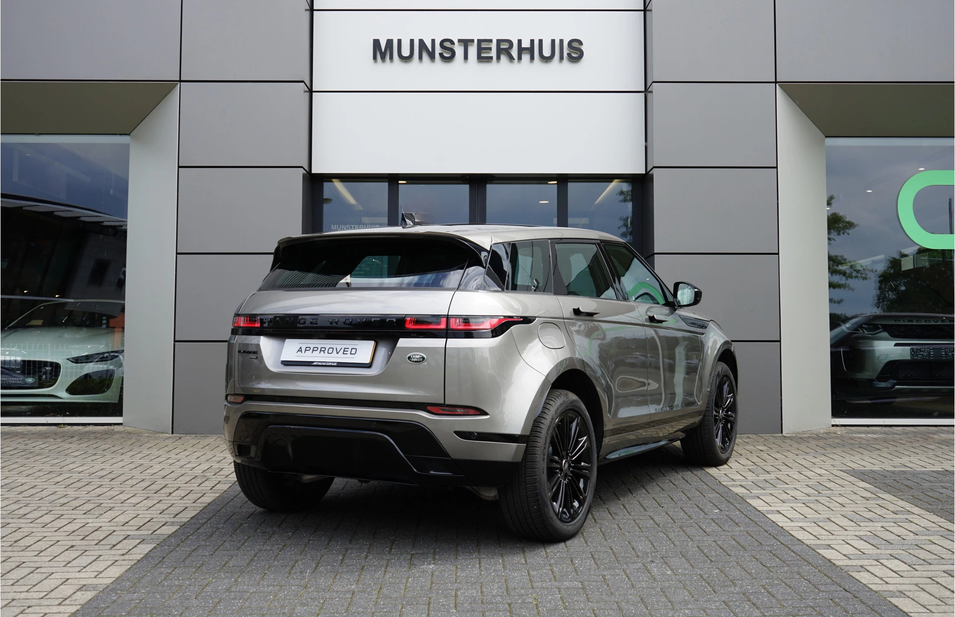 Hoofdafbeelding Land Rover Range Rover Evoque