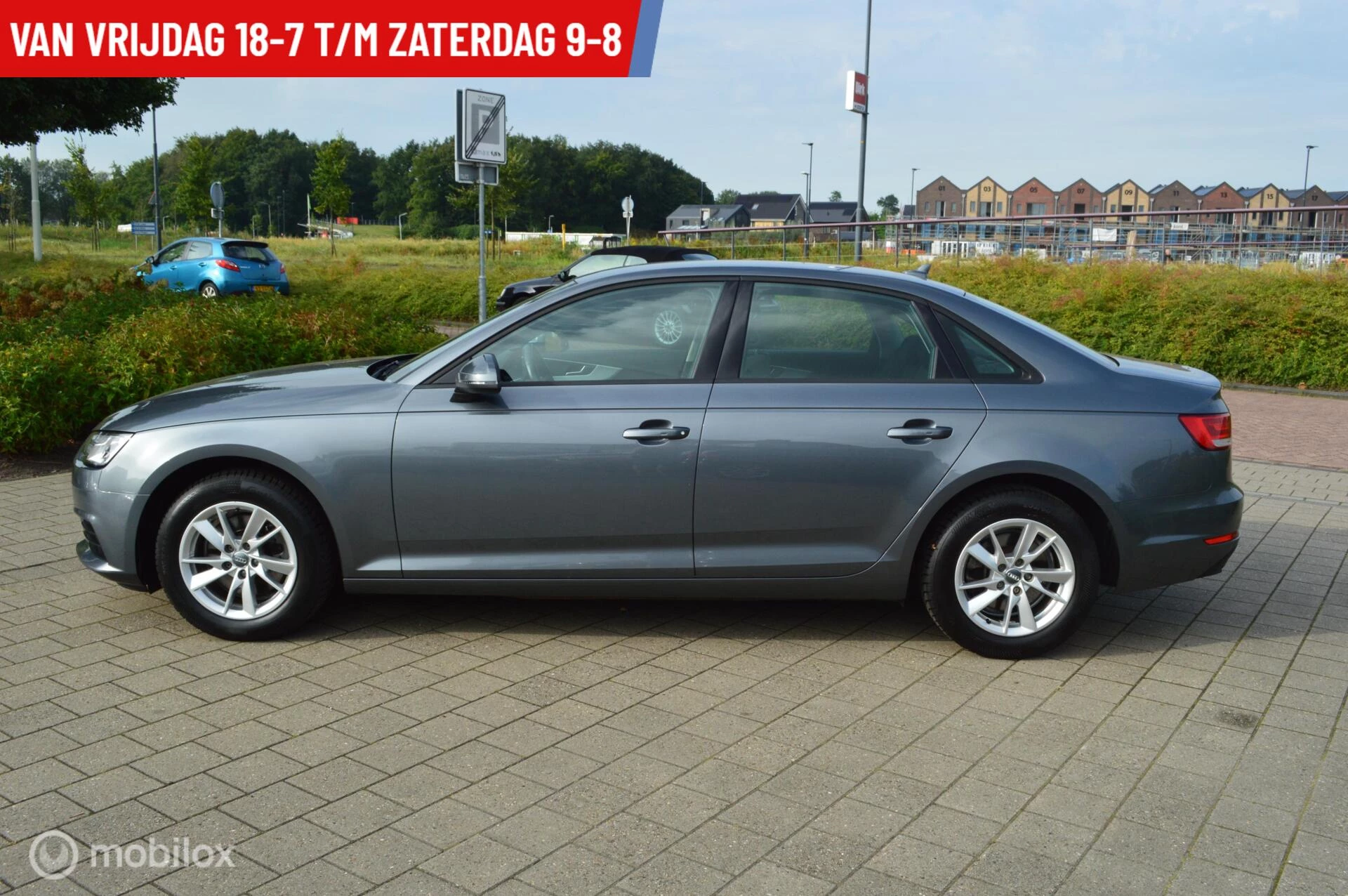 Hoofdafbeelding Audi A4