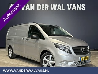 Mercedes-Benz Vito 114 CDI 7G-Tronic Automaat L2H1 Euro6 Airco | Camera | 2500KG Trekhaak | 17"LMV Parkeersensoren V+A, Navigatie, Cruisecontrol, Licht metalen velgen, Bijrijdersbank, Dakrails