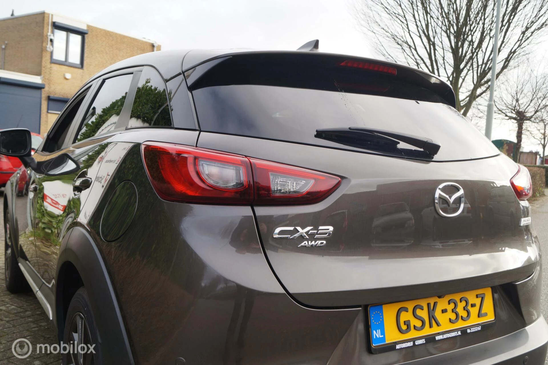 Hoofdafbeelding Mazda CX-3