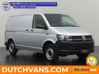 Volkswagen Transporter 2.0TDI 150PK DSG Automaat Achterdeuren | Navigatie | Leder | Airco | Cruise