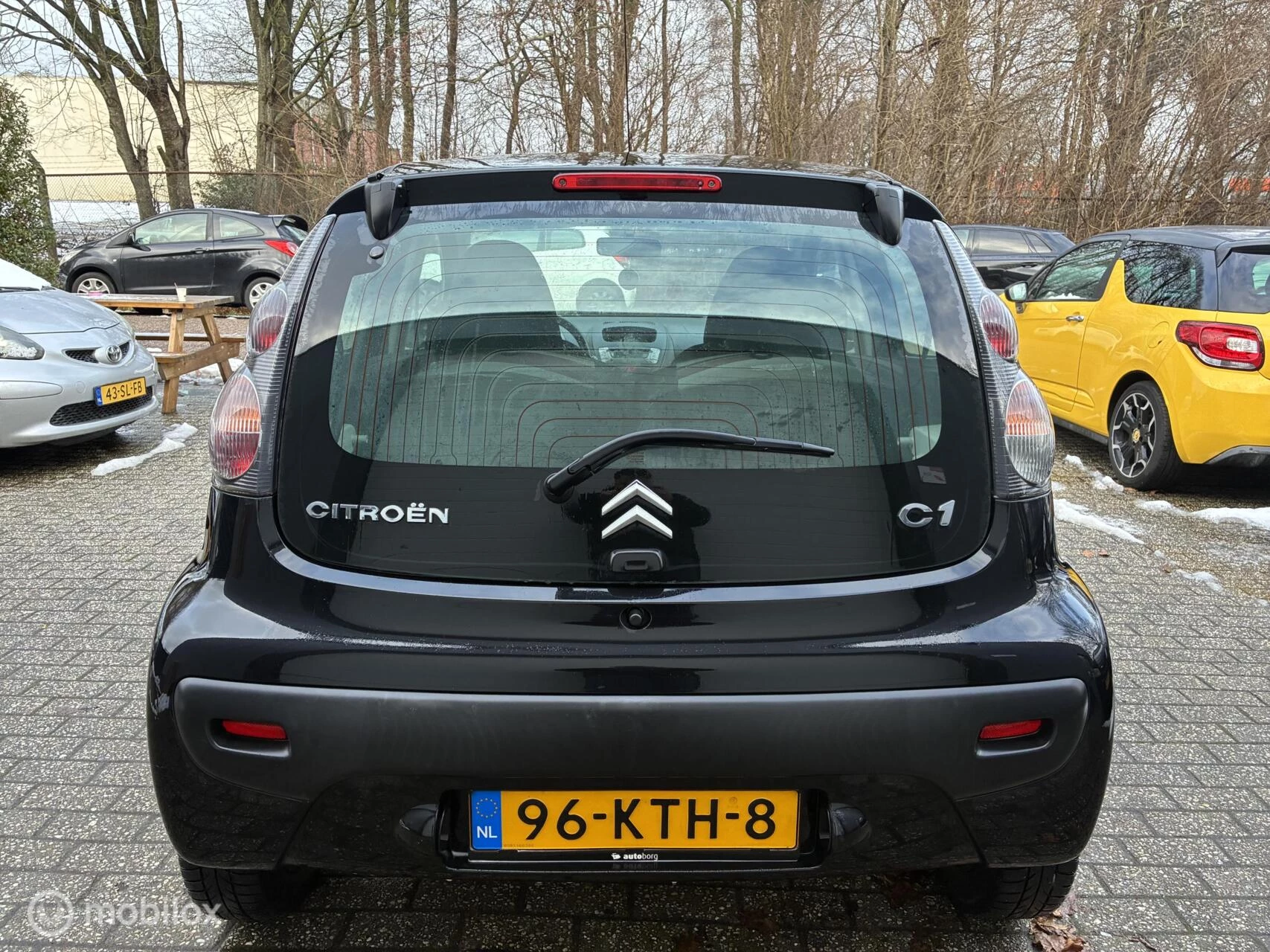 Hoofdafbeelding Citroën C1