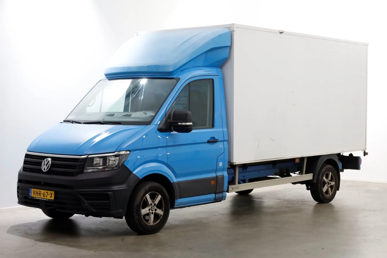 Hoofdafbeelding Volkswagen Crafter