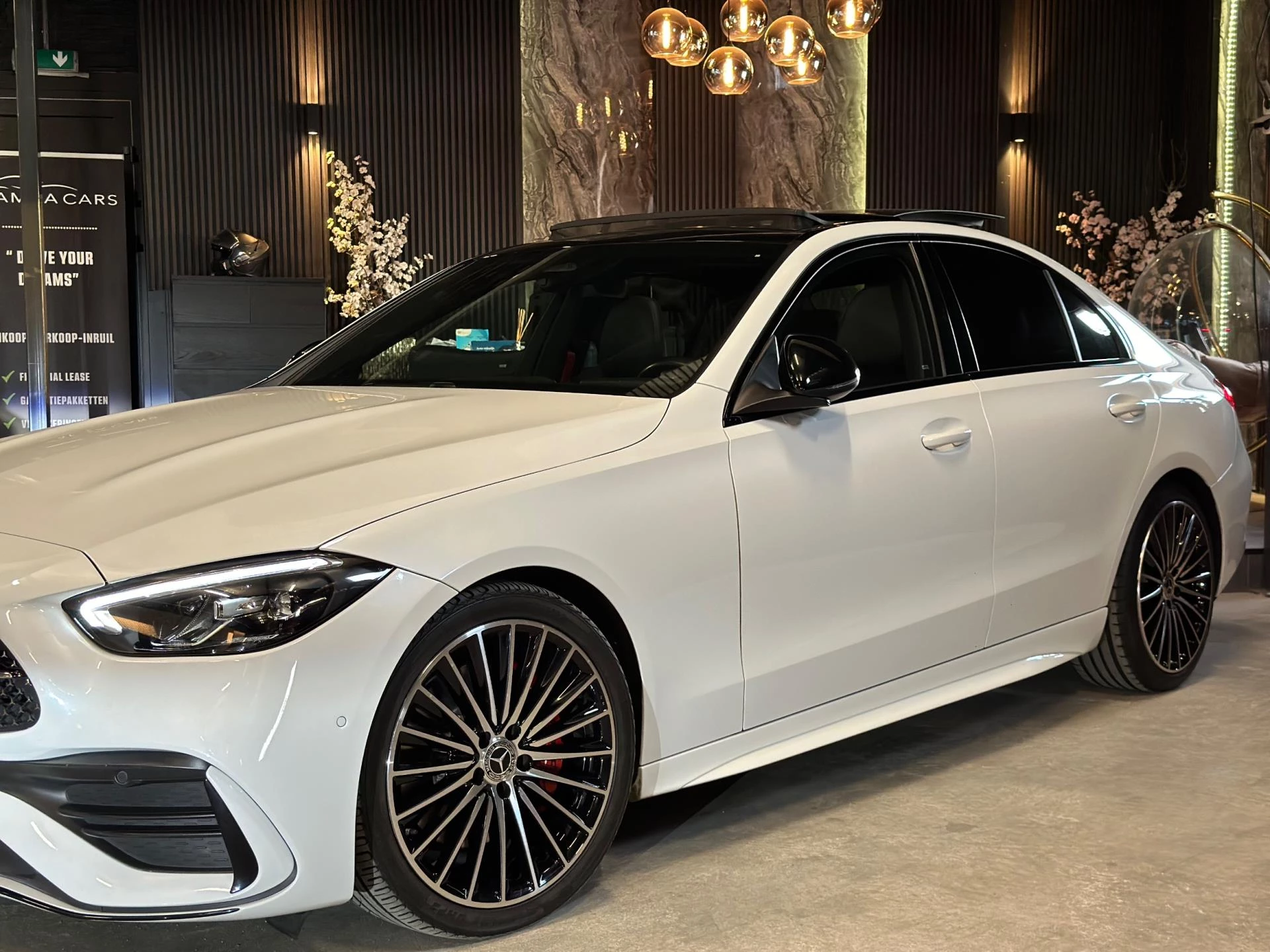 Hoofdafbeelding Mercedes-Benz C-Klasse