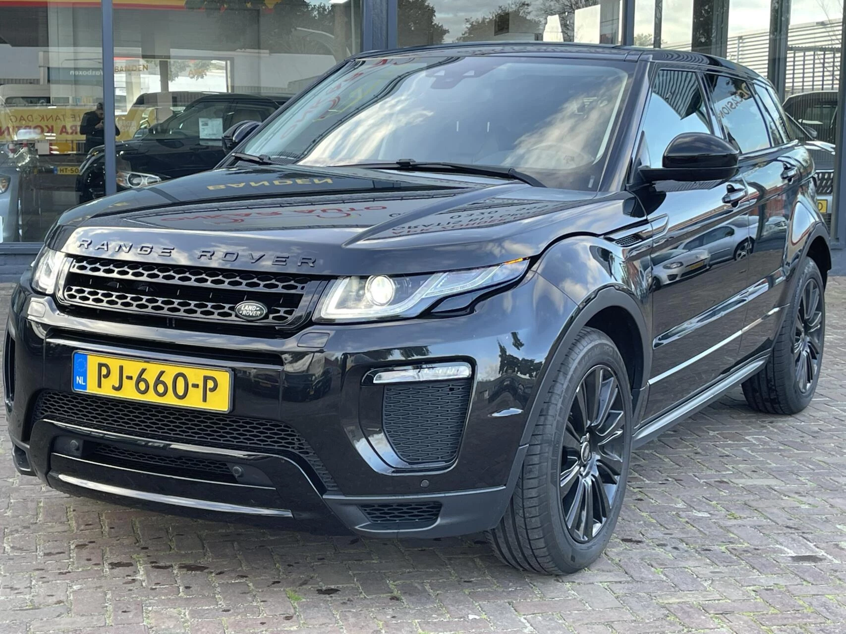 Hoofdafbeelding Land Rover Range Rover Evoque