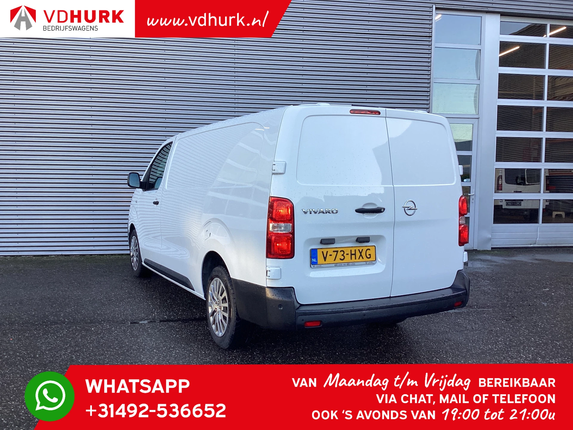 Hoofdafbeelding Opel Vivaro