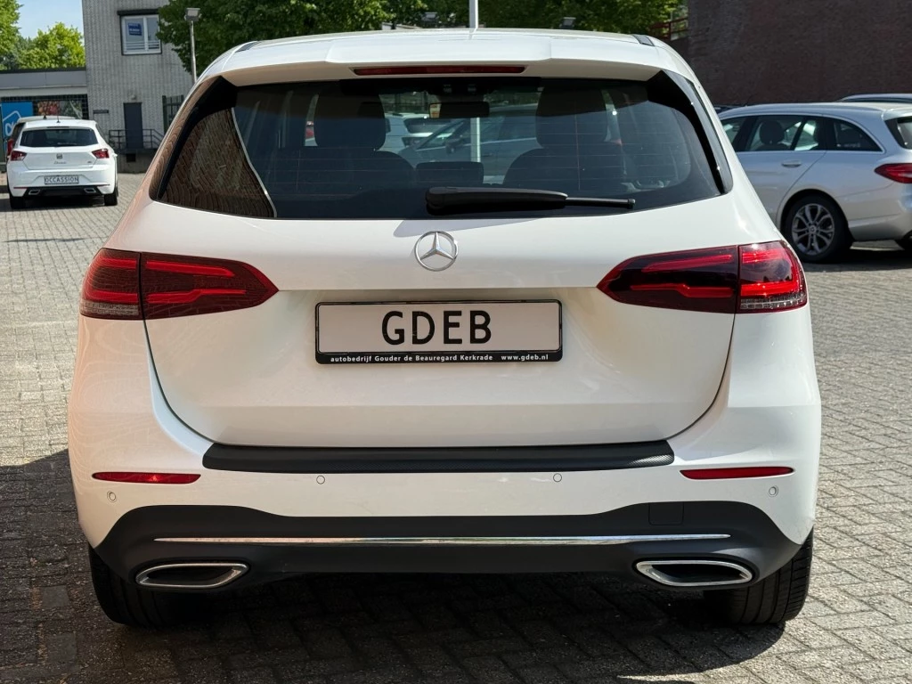 Hoofdafbeelding Mercedes-Benz B-Klasse