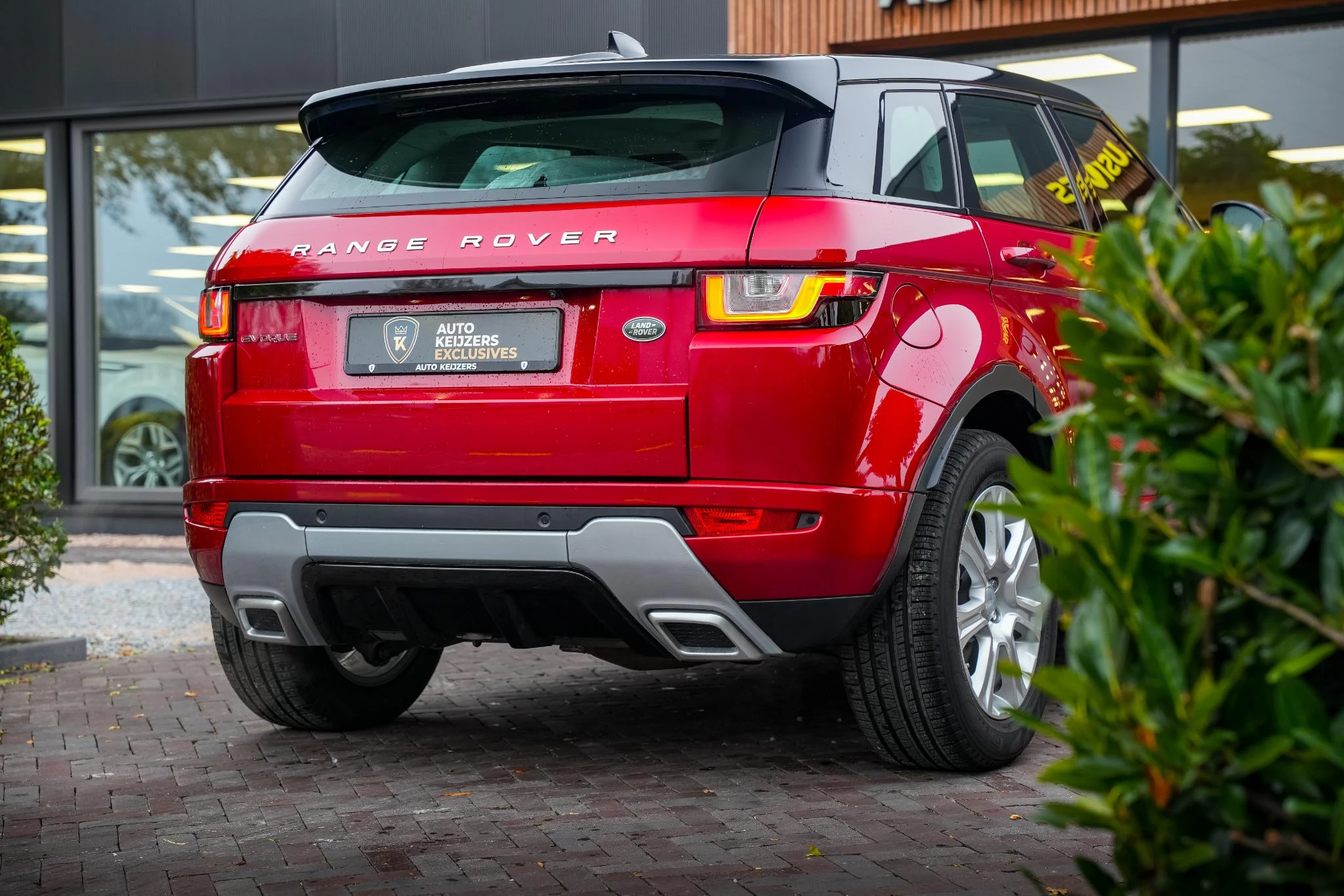 Hoofdafbeelding Land Rover Range Rover Evoque