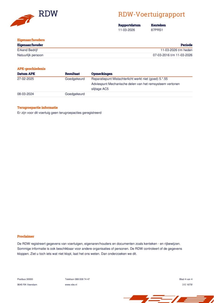 Hoofdafbeelding Renault Mégane Estate