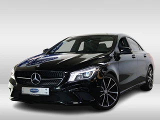 Hoofdafbeelding Mercedes-Benz CLA Mercedes-Benz CLA 180 Ambition AUT H/K NAVI LEDER XENON CRUISE '15