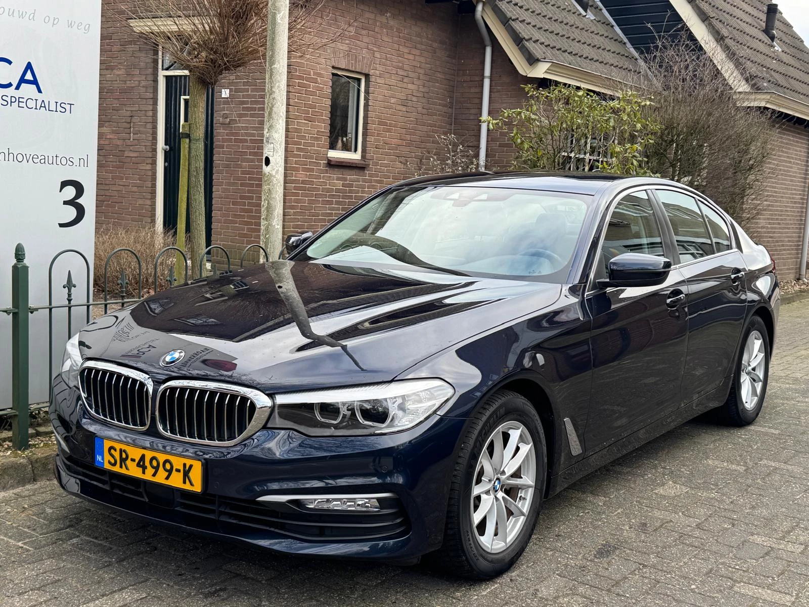 Hoofdafbeelding BMW 5 Serie