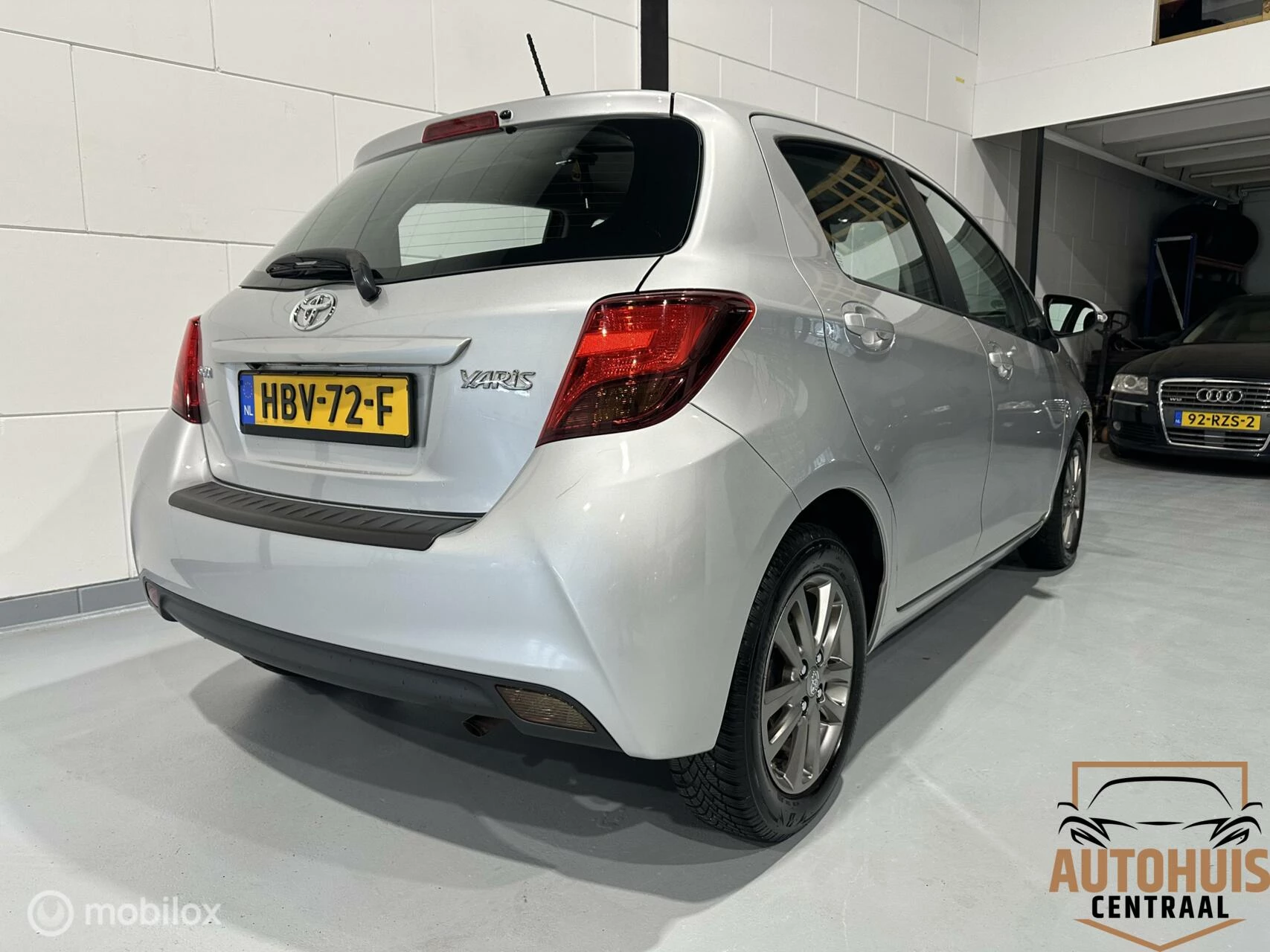Hoofdafbeelding Toyota Yaris
