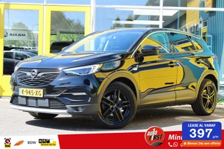 Opel Grandland X 1.6 Turbo Ultimate Automaat, Navi, Camera, Stoel en stuur verw.