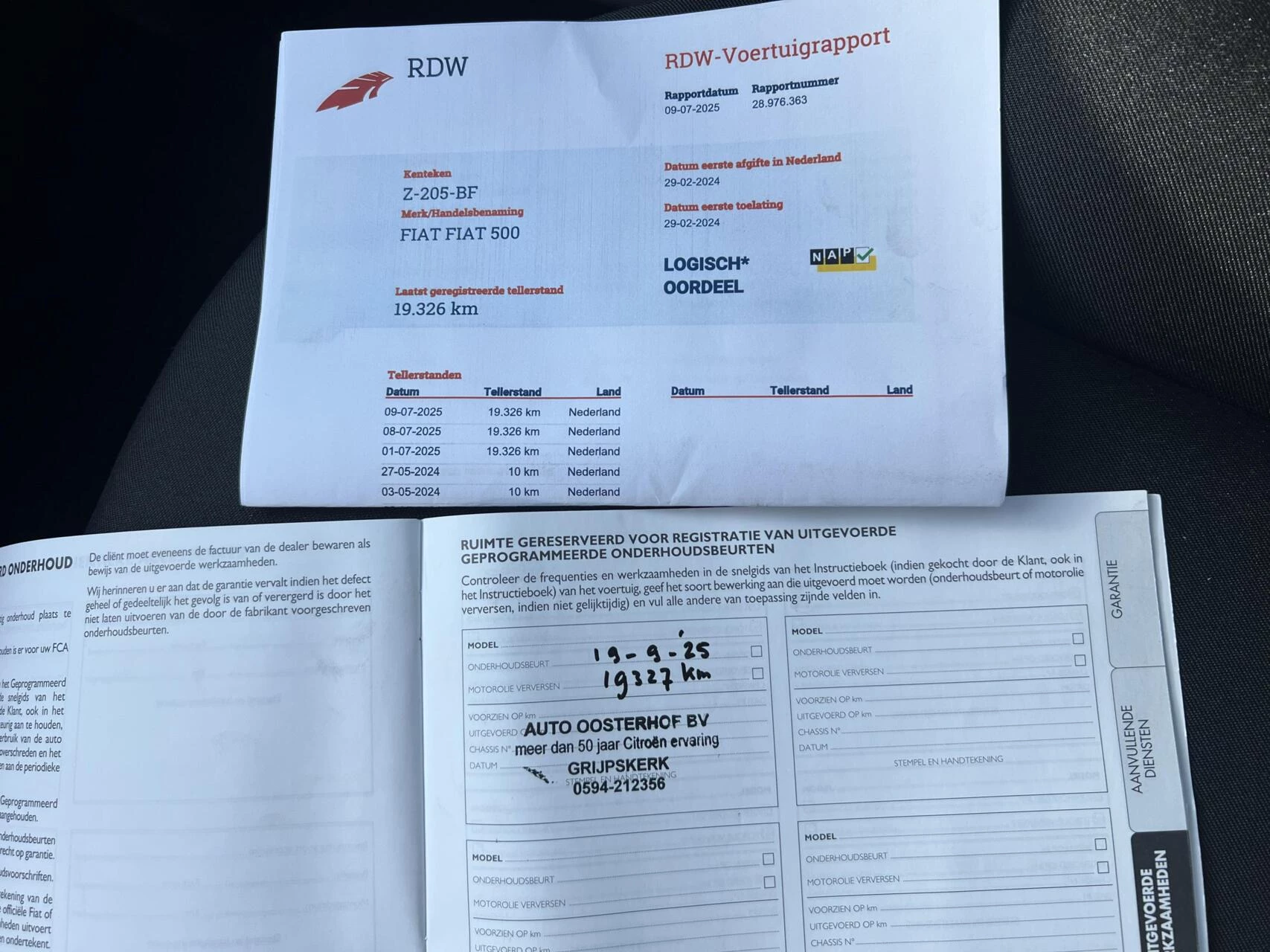 Hoofdafbeelding Fiat 500