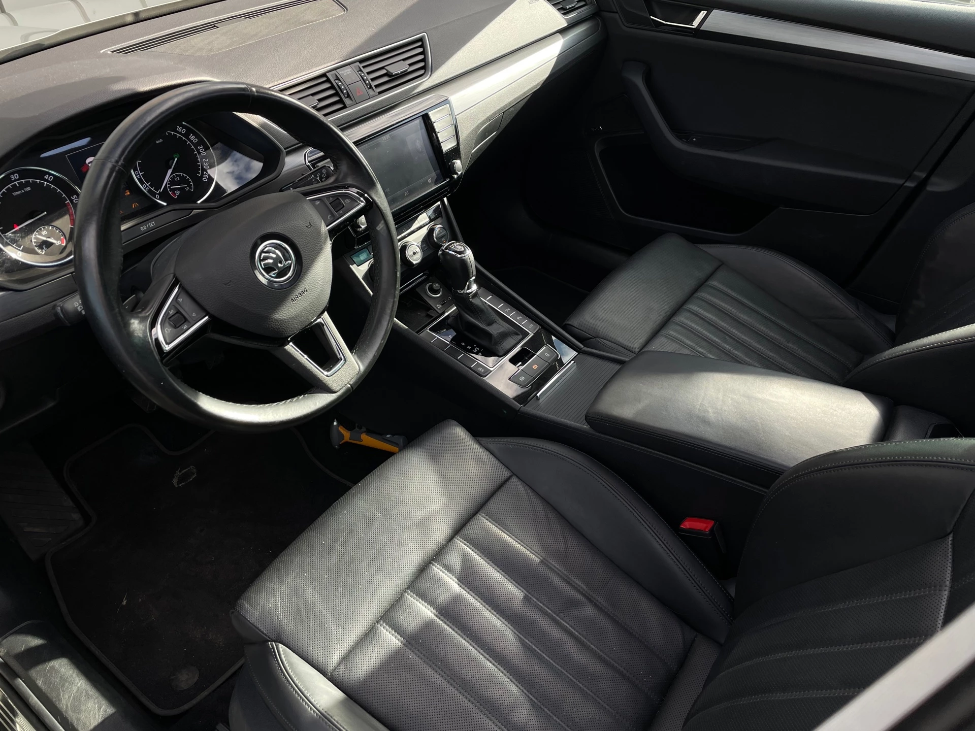 Hoofdafbeelding Škoda Superb