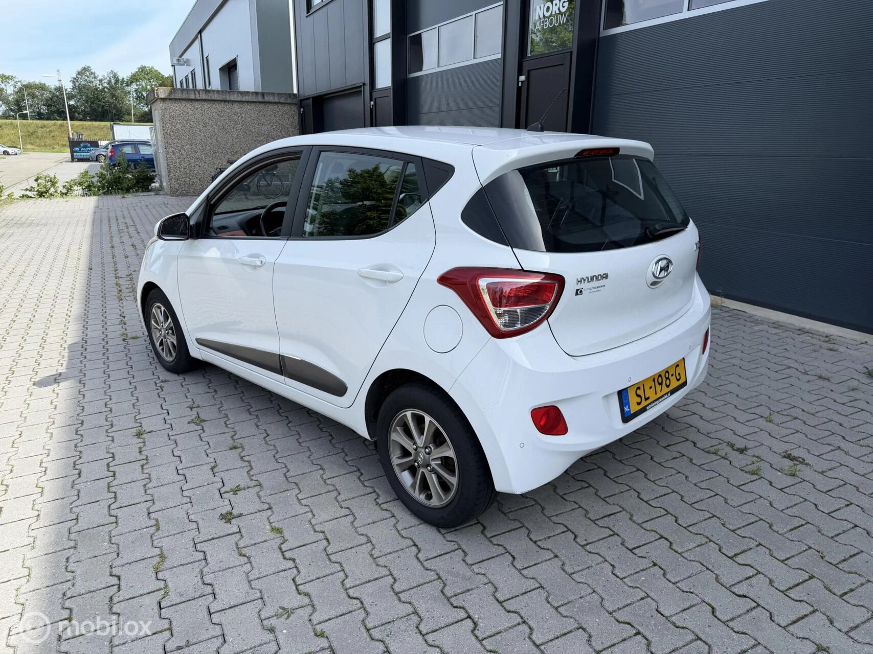 Hoofdafbeelding Hyundai i10