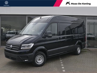 Volkswagen Crafter 35 2.0 TDI 177pk DSG Exclusive L3H3 · Alarm · Camera · Tussenschot · P-Sensoren · Stoelverwarming · Verwarmde Voorruit · Garantie t/m 23-12-2028 of 100.000km