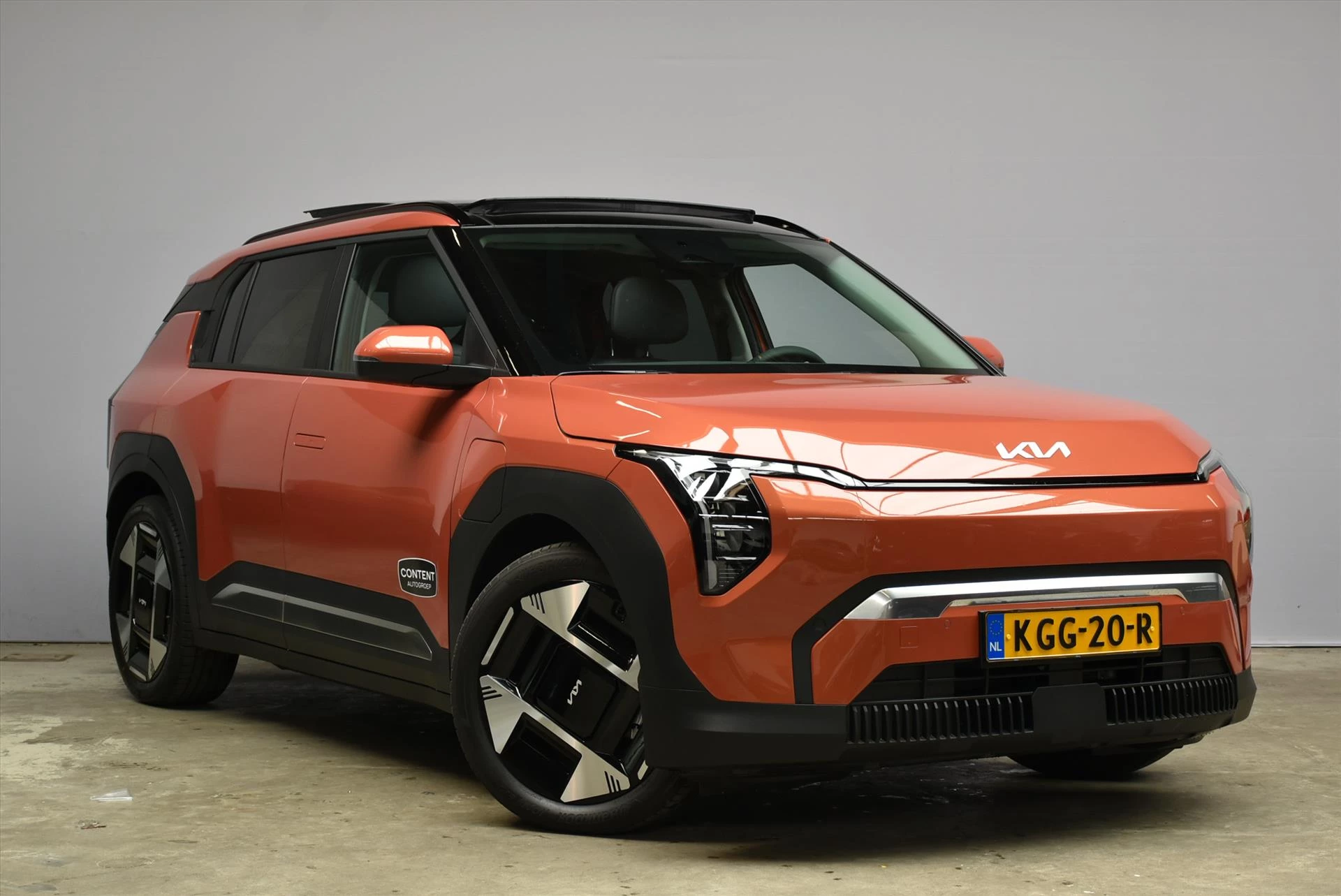 Hoofdafbeelding Kia EV3