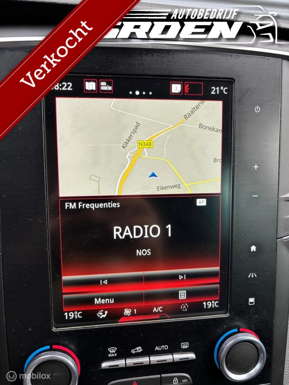 Hoofdafbeelding Renault Mégane Estate