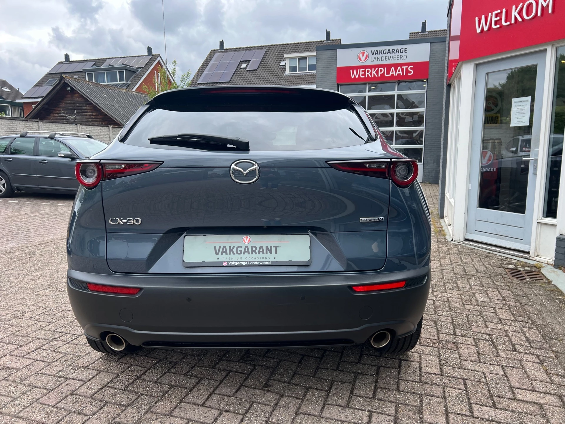 Hoofdafbeelding Mazda CX-30