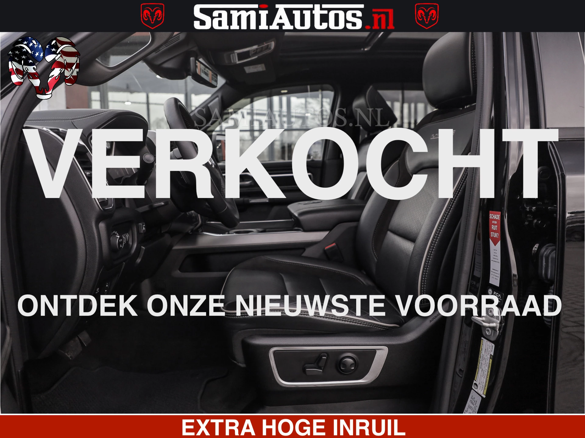 Hoofdafbeelding Dodge Ram Pick-Up