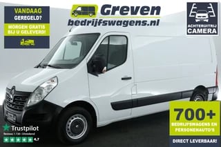 Renault Master T33 2.3 dCi L2H2 146PK Airco Camera Cruise Parkeersensoren Elektrpakket Trekhaak