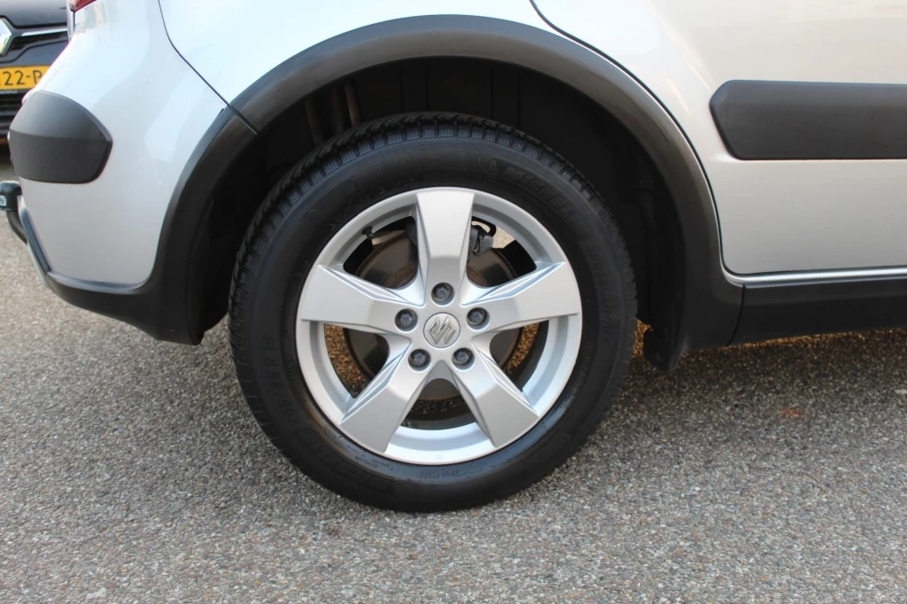 Hoofdafbeelding Suzuki SX4