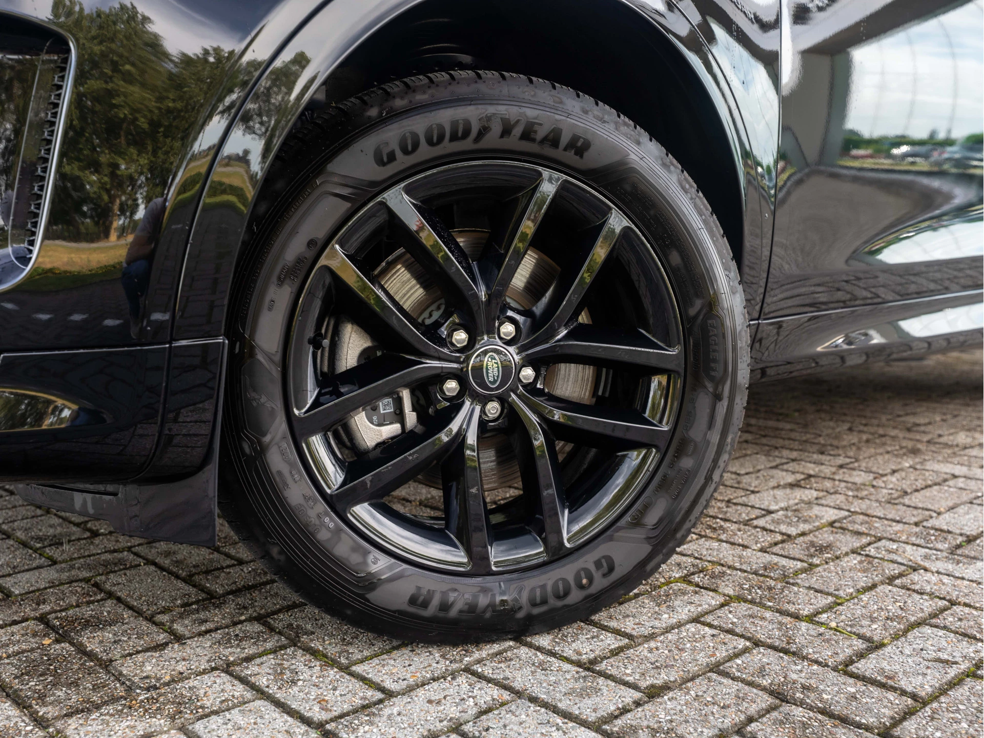 Hoofdafbeelding Land Rover Discovery Sport
