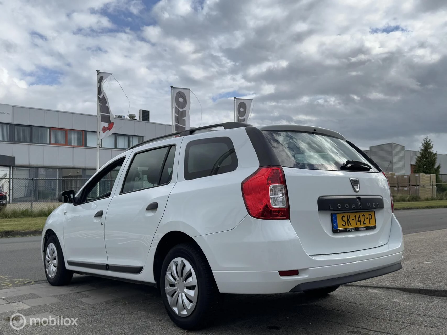 Hoofdafbeelding Dacia Logan