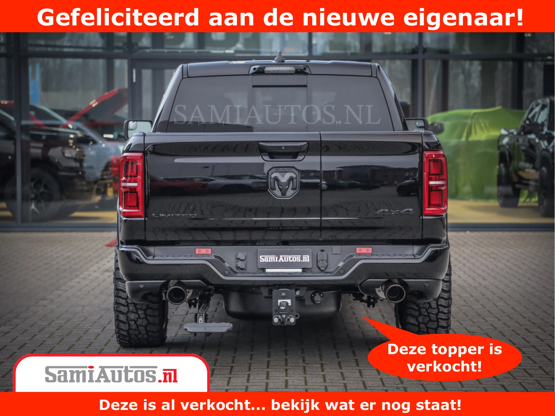 Hoofdafbeelding Dodge Ram 1500