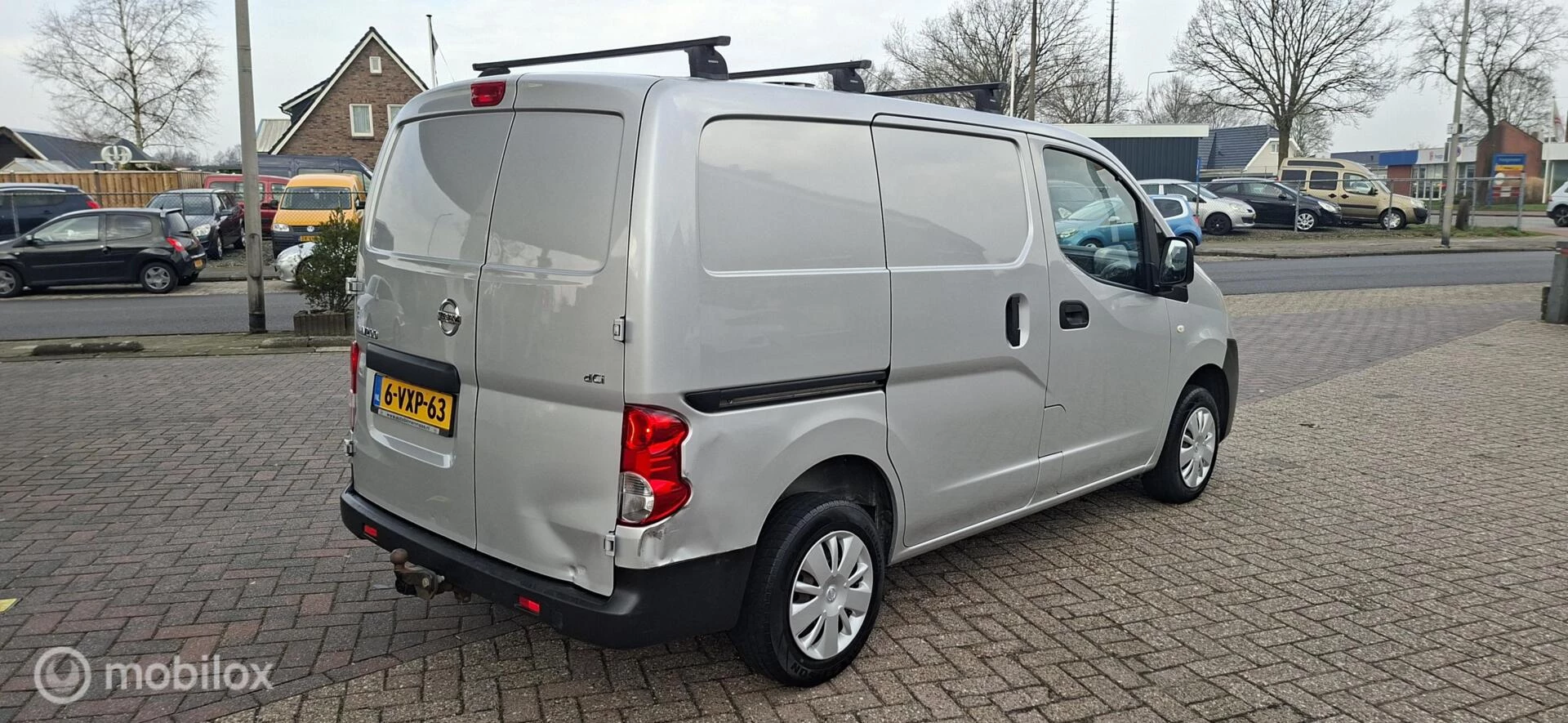 Hoofdafbeelding Nissan NV200