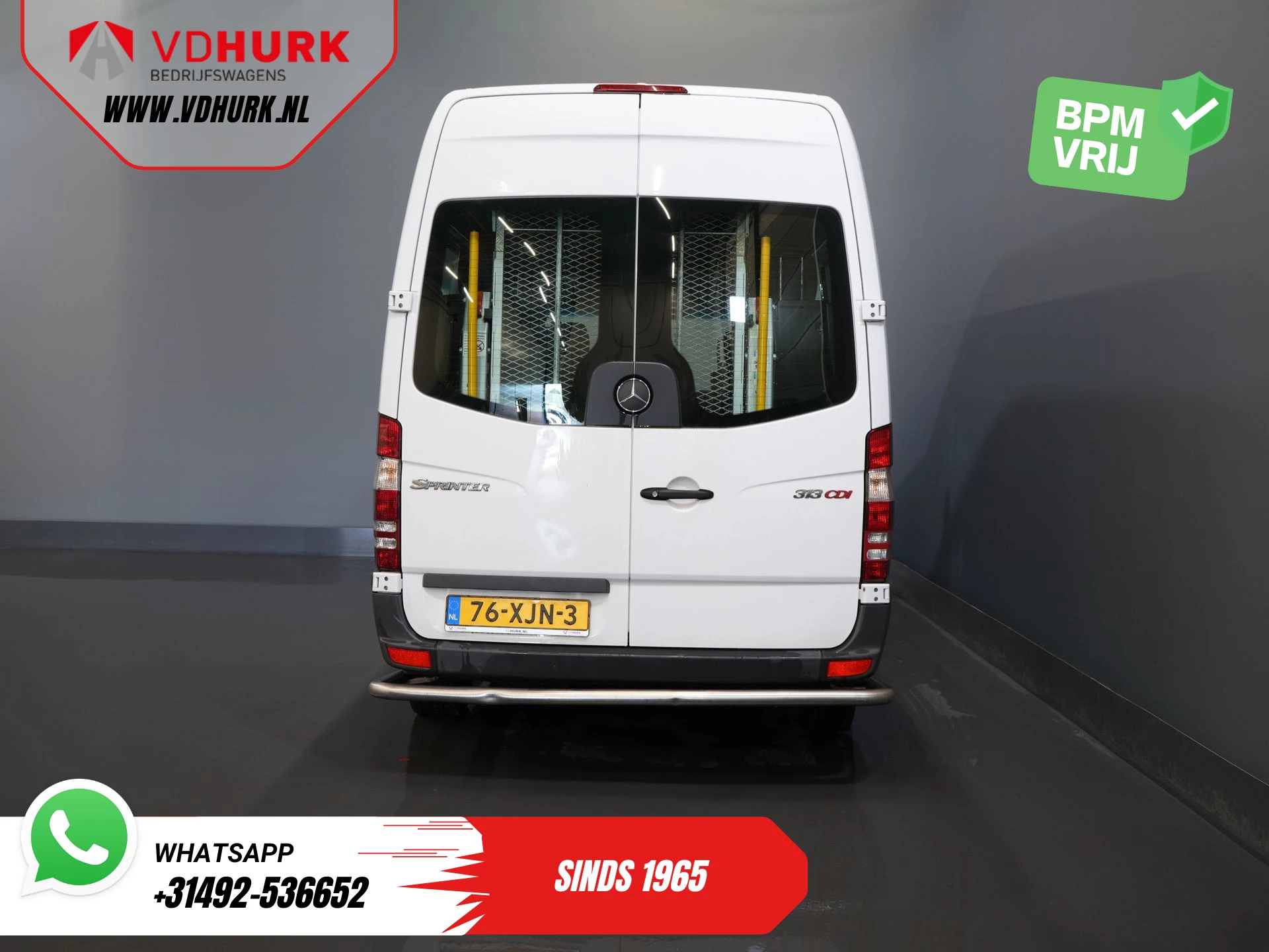 Hoofdafbeelding Mercedes-Benz Sprinter