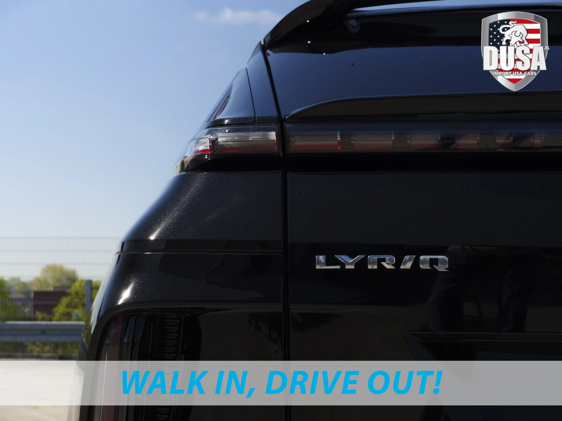 Hoofdafbeelding Cadillac Lyriq Sport