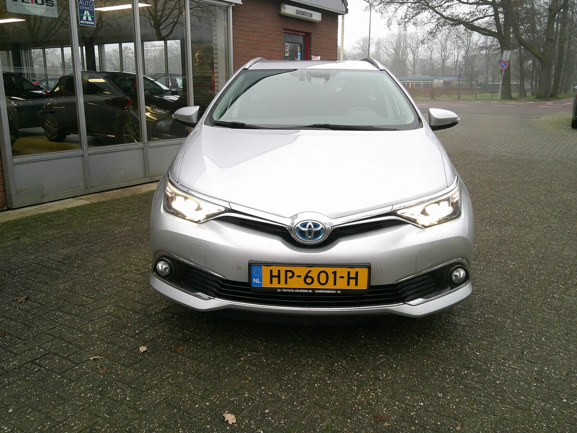 Hoofdafbeelding Toyota Auris