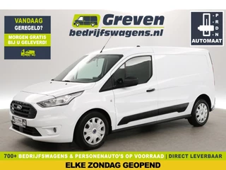 Ford Transit Connect 1.5 EcoBlue L2 | 120PK | 8-Traps Automaat | Airco | Cruise | Camera | 3-Zits | Trekh. | Carplay | Stoelverw.