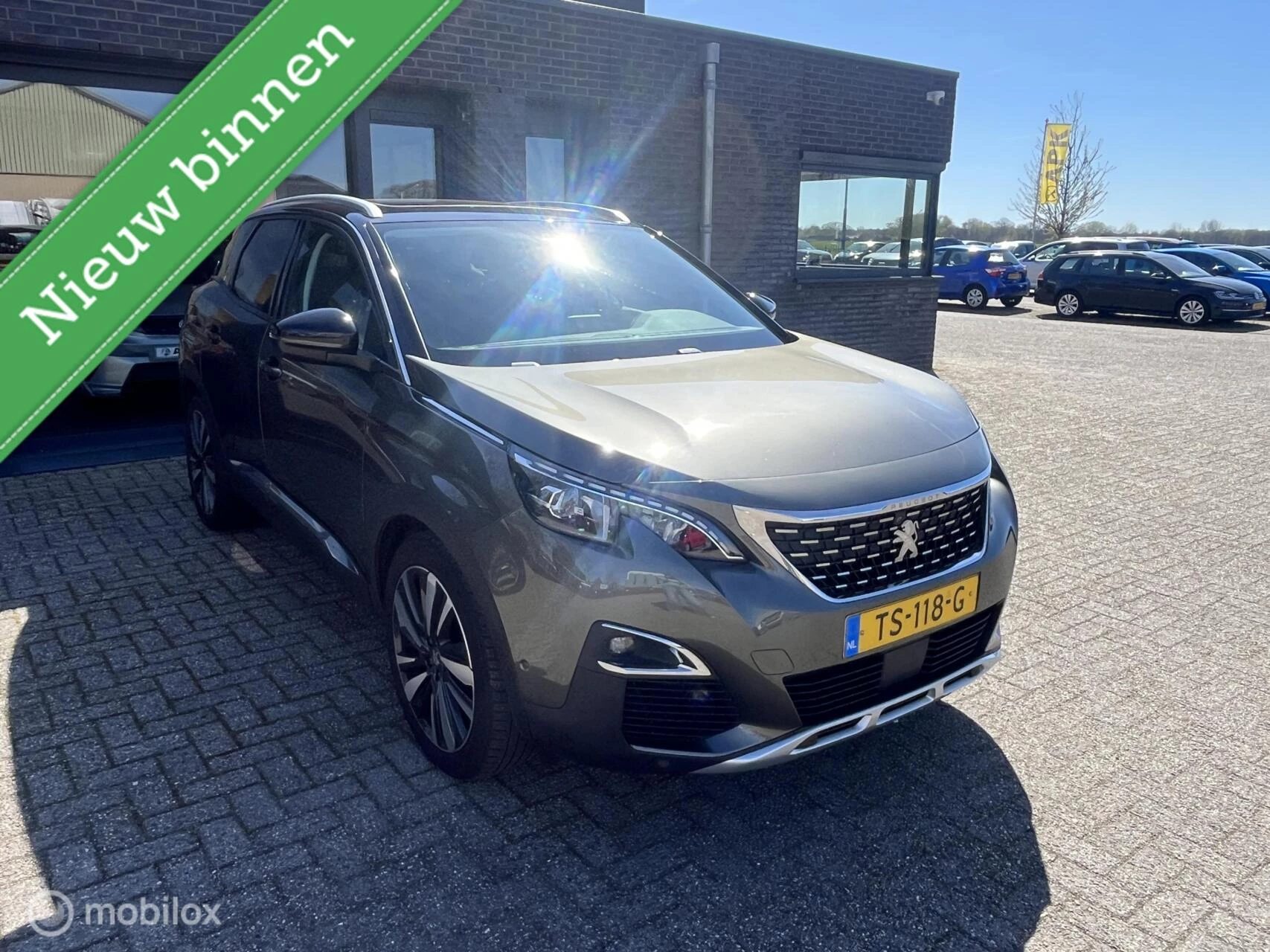 Hoofdafbeelding Peugeot 3008