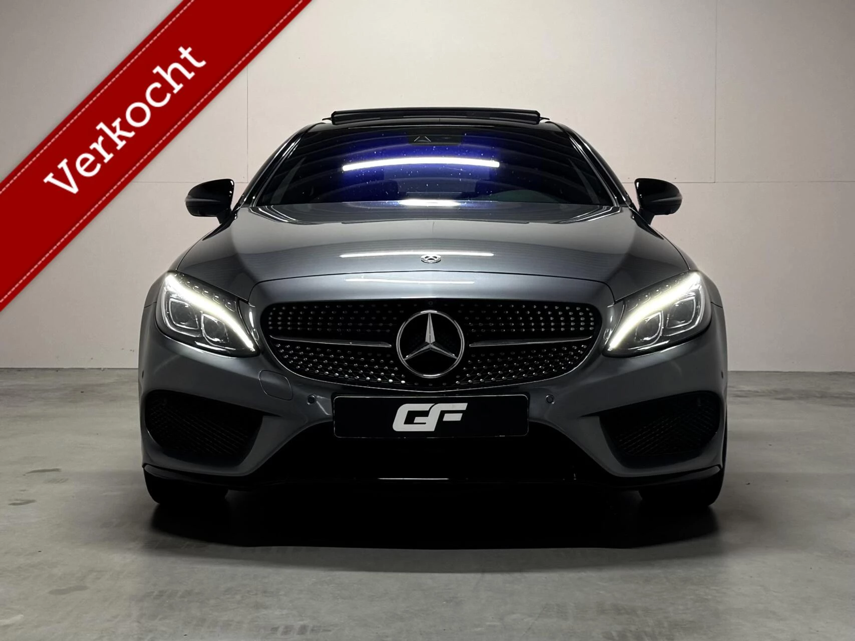 Hoofdafbeelding Mercedes-Benz C-Klasse
