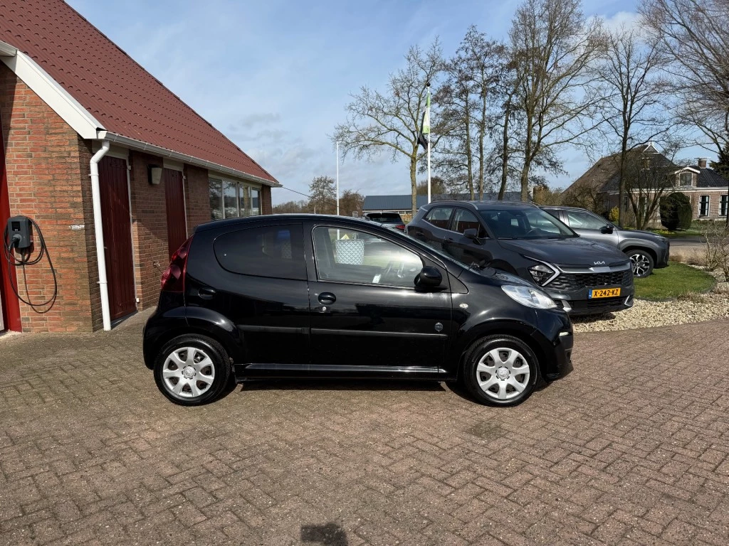 Hoofdafbeelding Peugeot 107