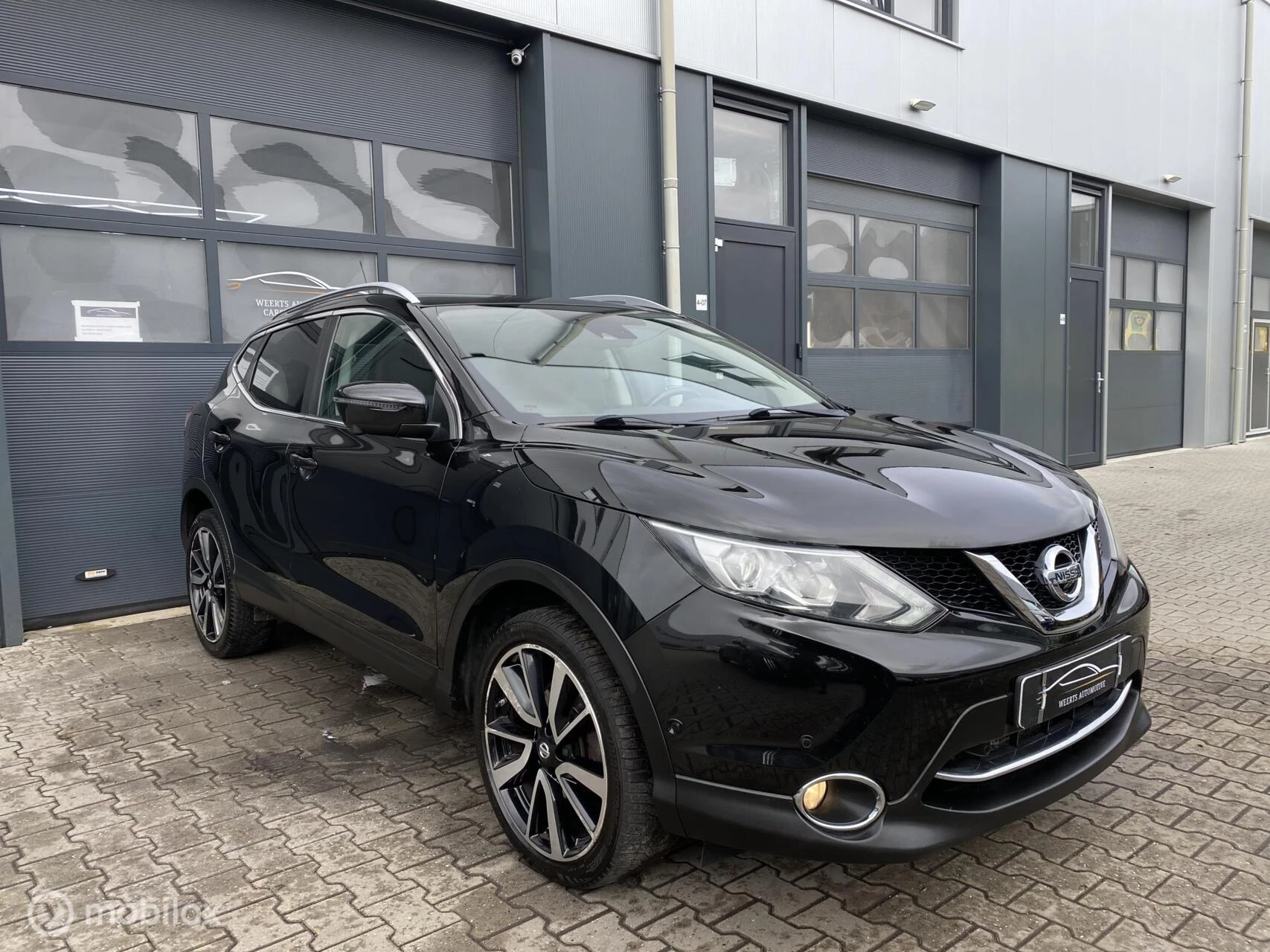 Hoofdafbeelding Nissan QASHQAI