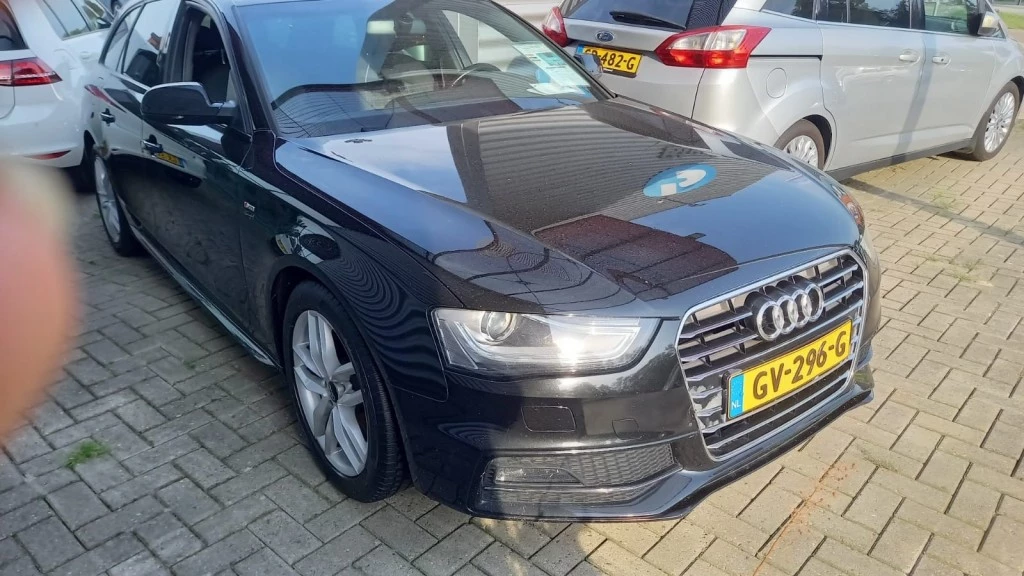 Hoofdafbeelding Audi A4