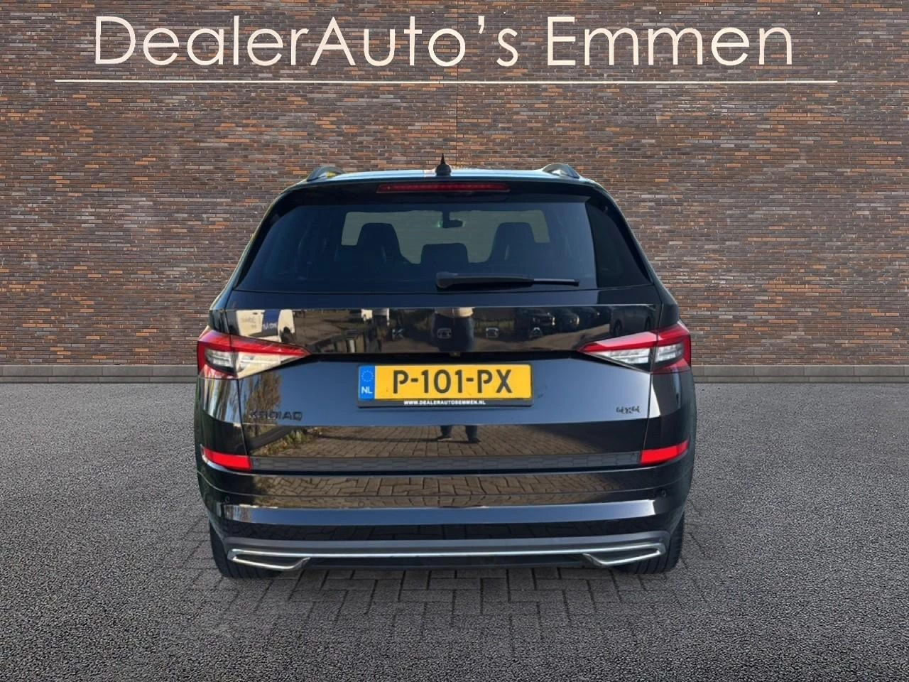 Hoofdafbeelding Škoda Kodiaq