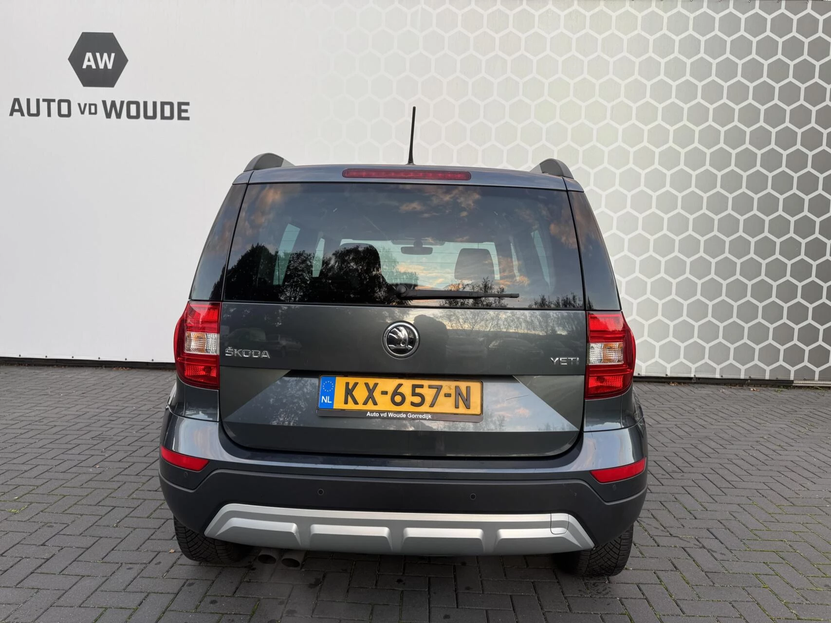 Hoofdafbeelding Škoda Yeti