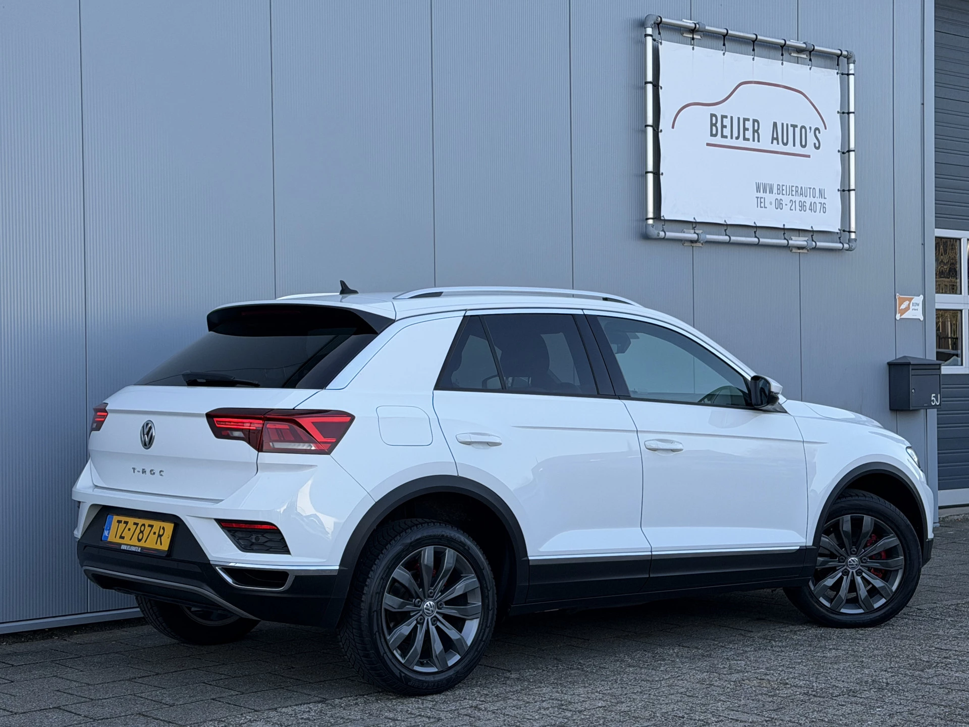 Hoofdafbeelding Volkswagen T-Roc