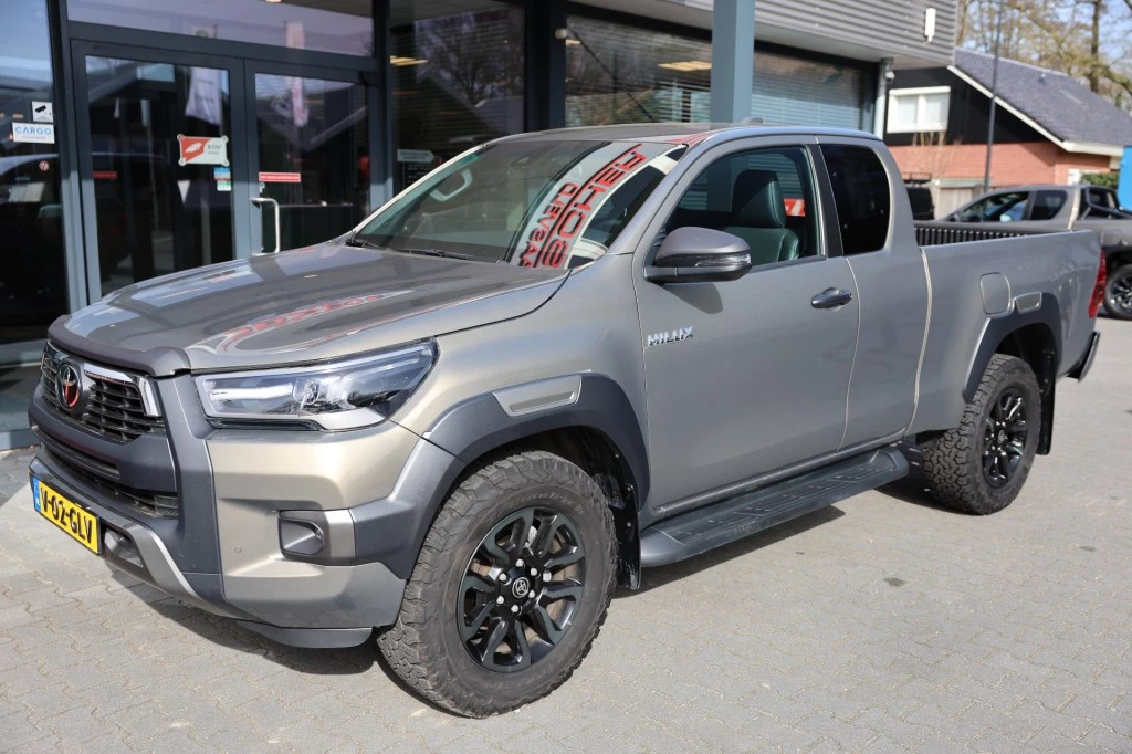 Hoofdafbeelding Toyota Hilux