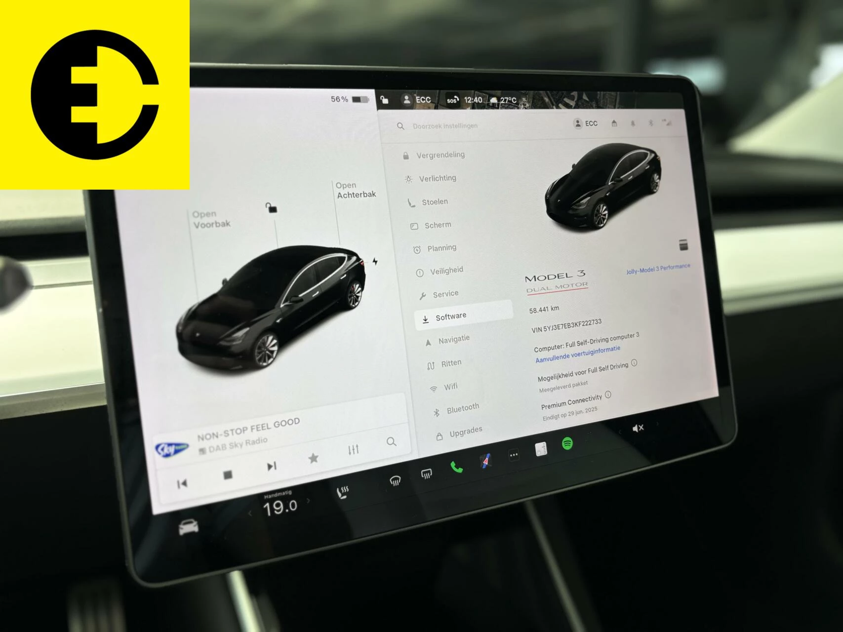 Hoofdafbeelding Tesla Model 3