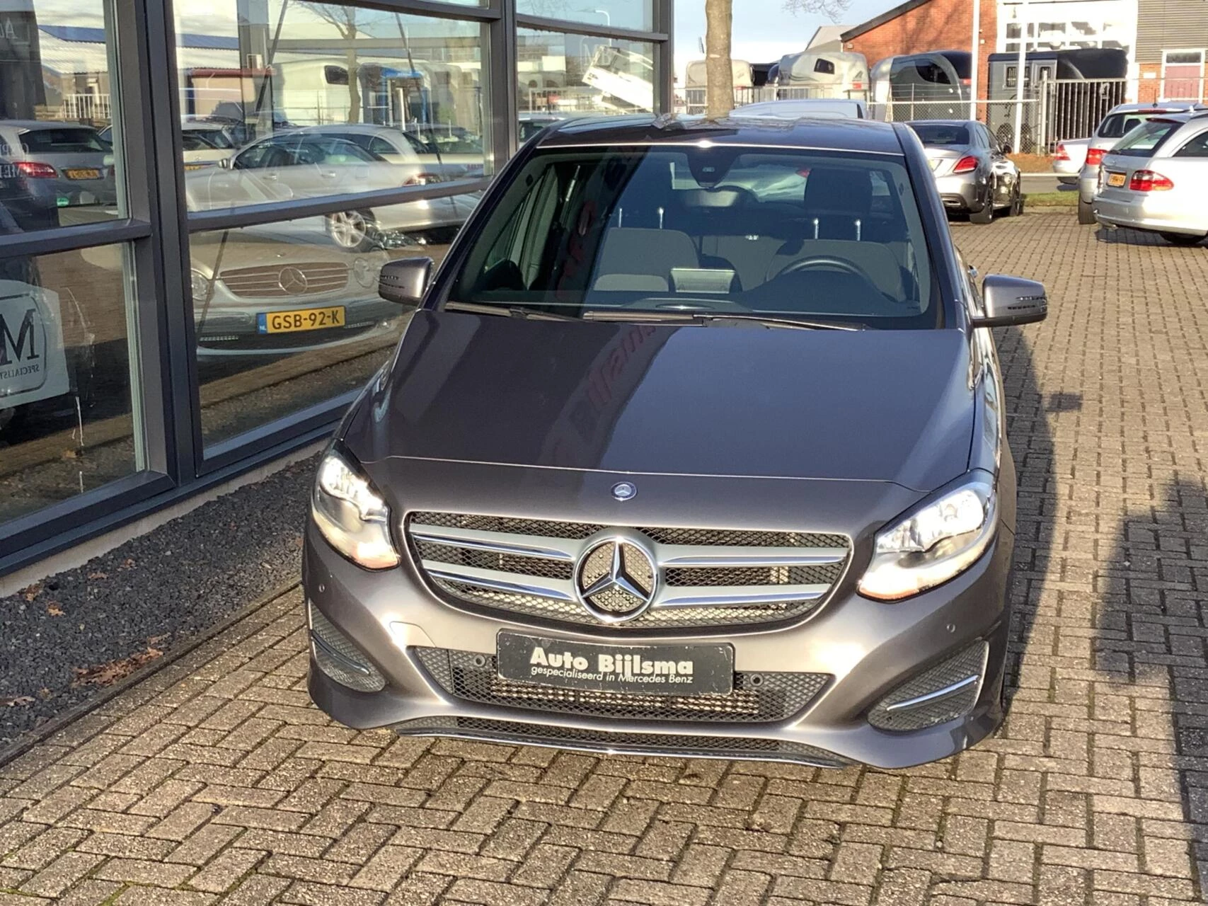 Hoofdafbeelding Mercedes-Benz B-Klasse