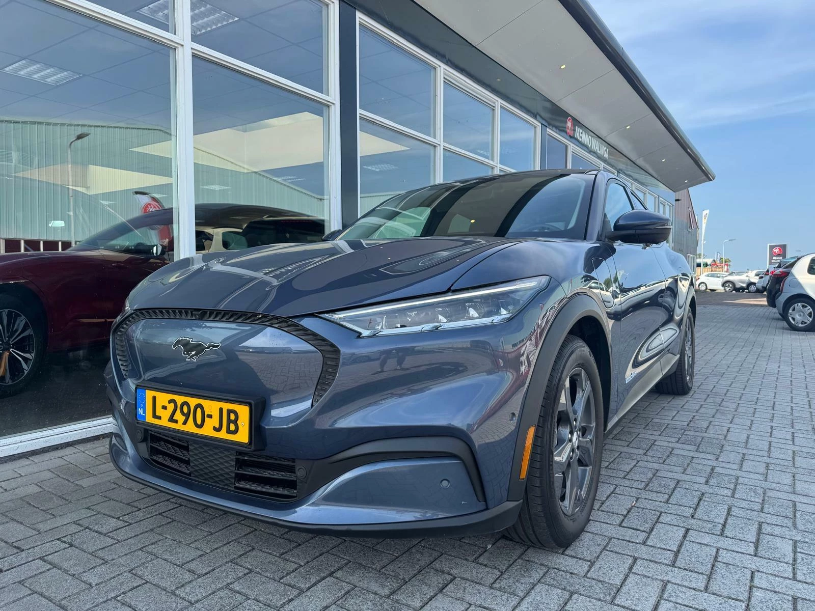 Hoofdafbeelding Ford Mustang Mach-E